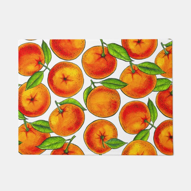 Oranges Doormat (Front)