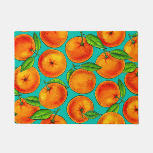 Oranges Doormat