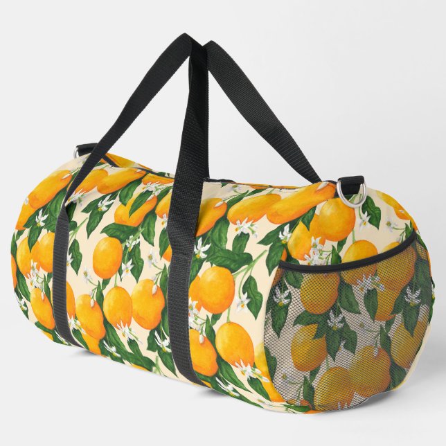 Oranges Duffle Bag (Right Corner)