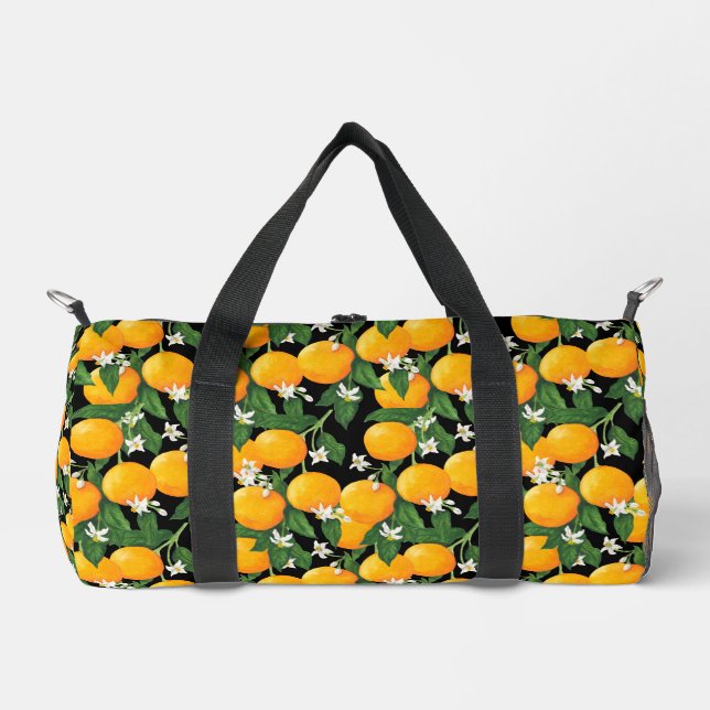 Oranges Duffle Bag (Front)