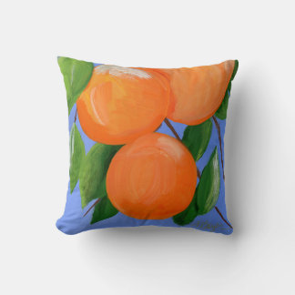 Oranges for All Cushion
