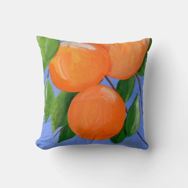 Oranges for All Cushion (Front)