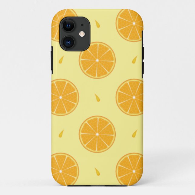 oranges fruit Case-Mate iPhone case (Back)