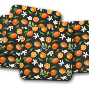 Oranges Fruit Coaster Fruit Coaster Set