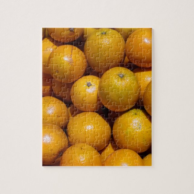 Oranges fruit Florida market orange  Jigsaw Puzzle (Vertical)