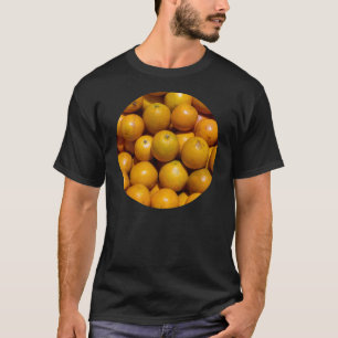 Oranges fruit Florida market orange  T-Shirt