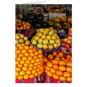 Oranges in Farmers Market