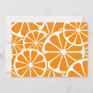 oranges invitation