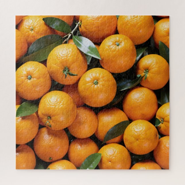 Oranges Jigsaw Puzzle (Vertical)