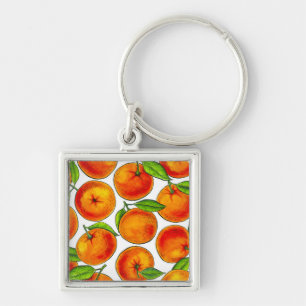 Oranges Key Ring