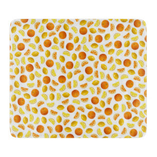 Oranges & Lemons Cutting Board