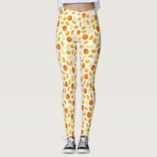 Oranges & Lemons Leggings