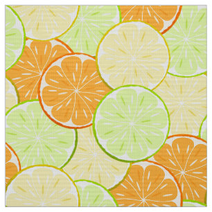 oranges lemons lime fruit citrus nature fresh fabric