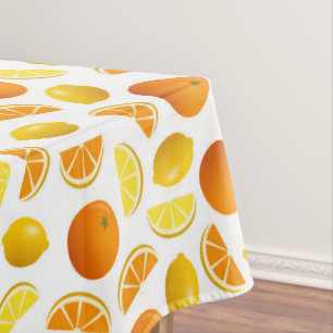 Oranges & Lemons Tablecloth