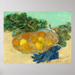 Oranges, Lemons - Vincent van Gogh Fine Art Poster