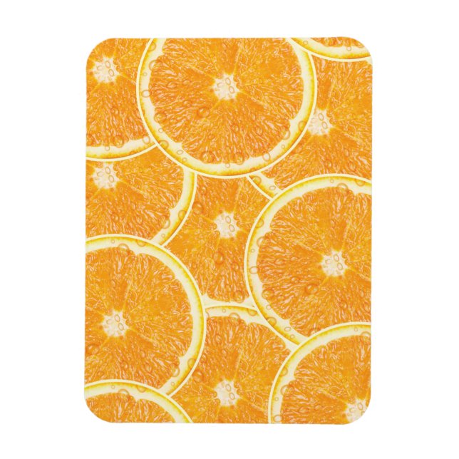 Oranges Magnet (Vertical)