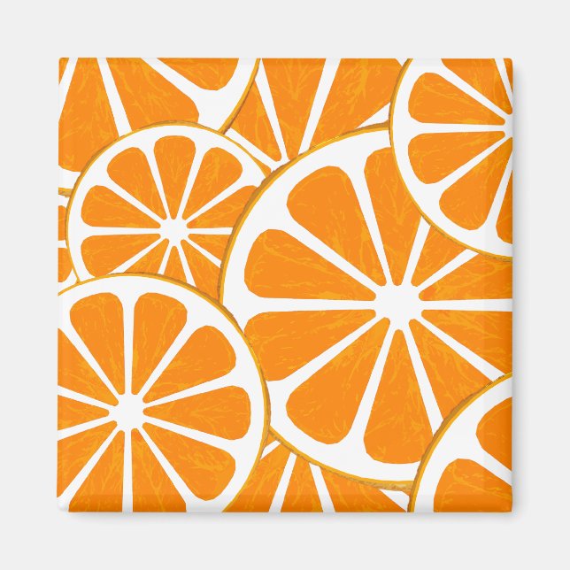 oranges. magnet (Front)