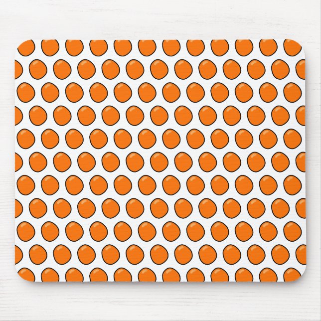 Oranges Mouse Pad (Front)