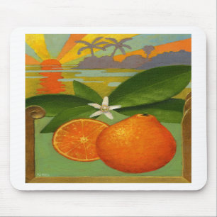 Oranges mousepad