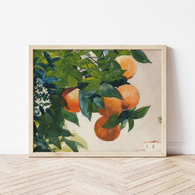 Oranges on a Branch | Winslow Homer Poster (Creator Uploaded)