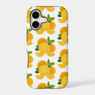 Oranges, orange slices, citrus fruit   