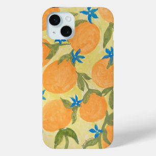 Oranges, Oranges, oranges iPhone 15 Mini Case