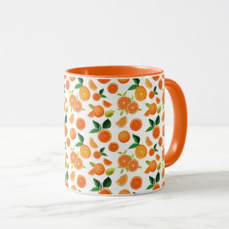 Oranges pattern  mug