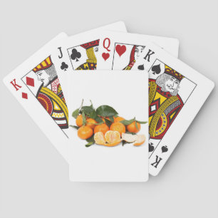 Oranges Playing Cards