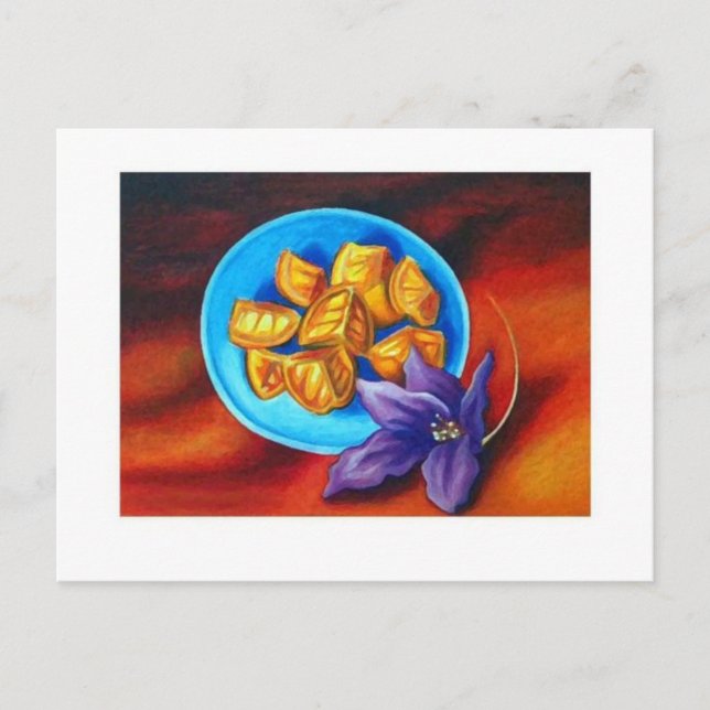 Oranges postcard (Front)