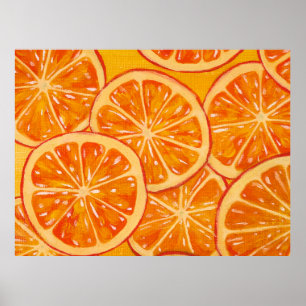 Oranges Poster