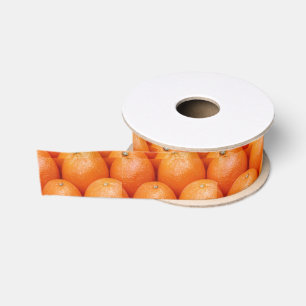 Oranges Ribbon Grosgrain Ribbon