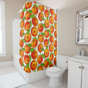 Oranges Shower Curtain