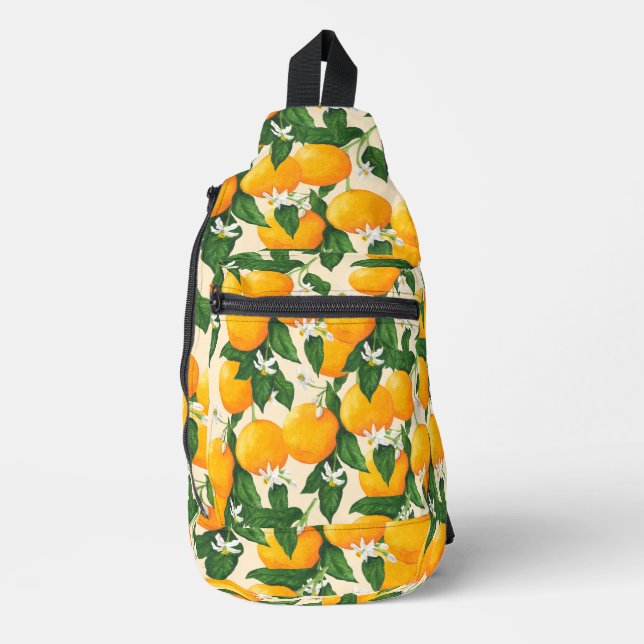 Oranges Sling Bag (Front)