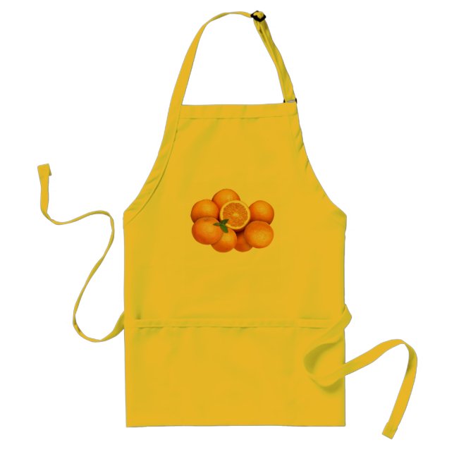 Oranges Standard Apron (Front)