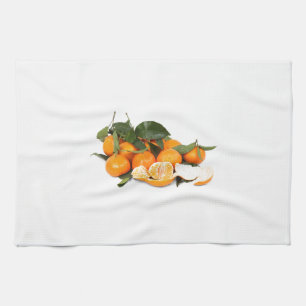 Oranges Tea Towel