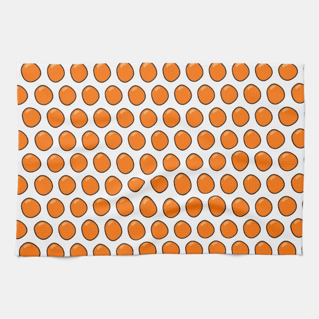 Oranges Tea Towel (Horizontal)