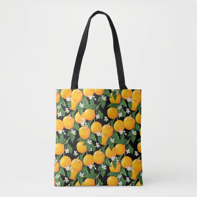 Oranges Tote Bag (Front)