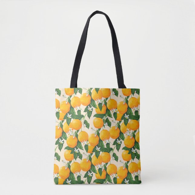 Oranges Tote Bag (Front)