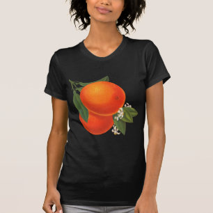Oranges Vintage Crate Art T-Shirt