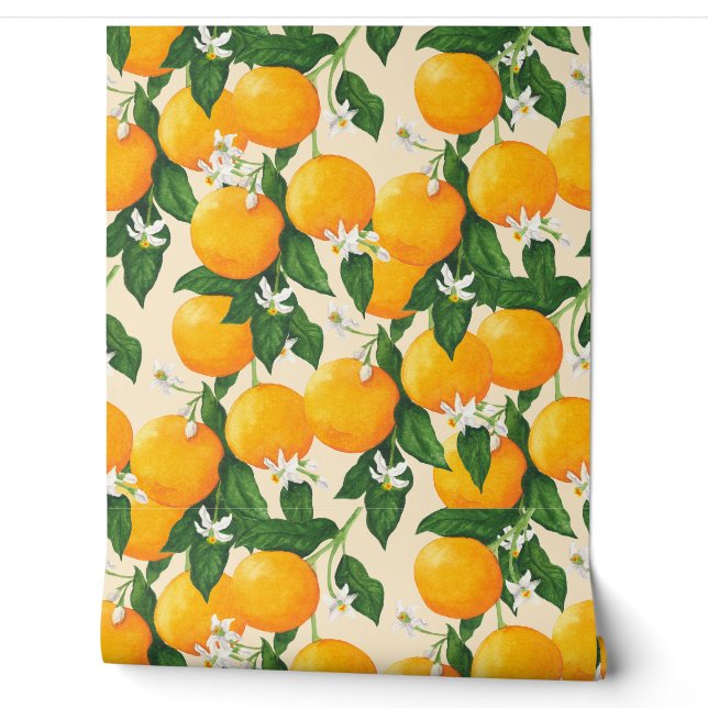 Oranges Wallpaper (Unrolling)