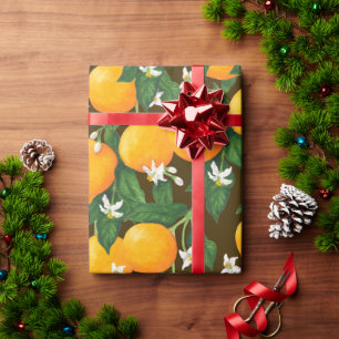 Oranges Wrapping Paper