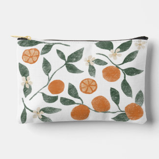 Oranges Zipper Pouch - Small