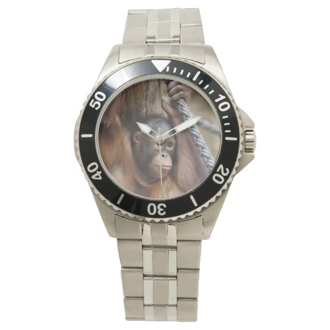 OrangUtan 002 Watch (Front)