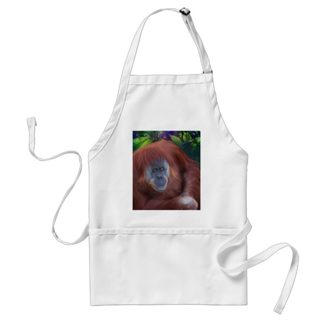 Orangutan Apron (Front)