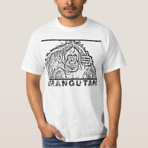 Orangutan (basic white) T-Shirt