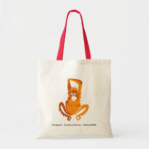 ORANGUTAN -Budget Tote Bag