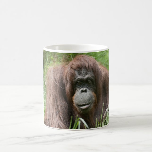 Orangutan Coffee Mug (Center)