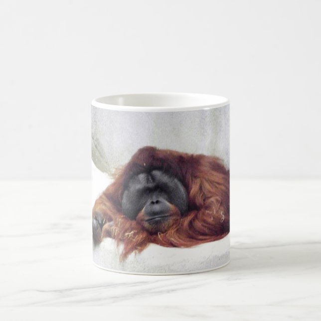 Orangutan Coffee Mug (Center)