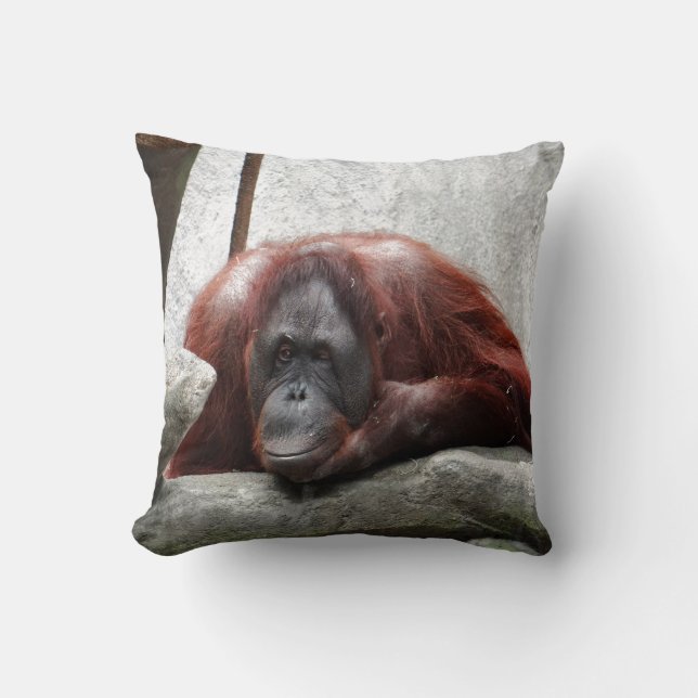 Orangutan Cushion (Front)