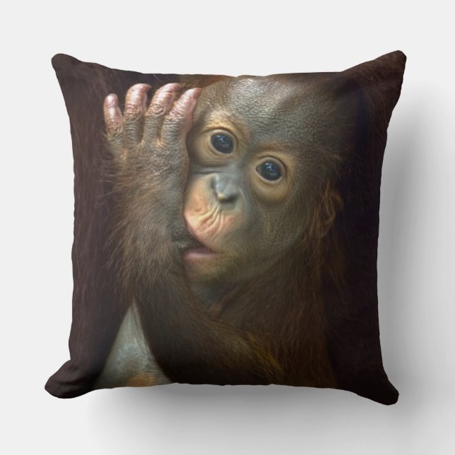 Orangutan Cushion (Front)